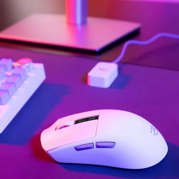 Беспроводная мышь Proove Gaming Jester 8K White (WMJS00022002) - изображение 7