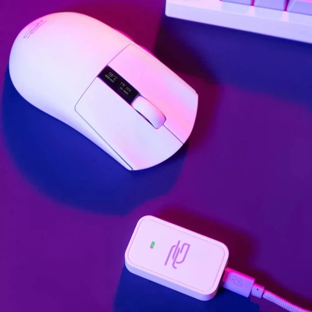 Беспроводная мышь Proove Gaming Jester 8K White (WMJS00022002) - изображение 8