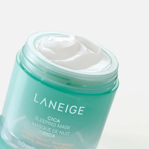 Ночная маска для лица LANEIGE Cica Sleeping Mask - Фото 5 Ночная маска для лица LANEIGE Cica Sleeping Mask - изображение 5