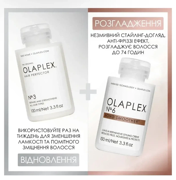 Восстанавливающий крем Olaplex No 6 Bond Smoother Reparative Styling Creme 100 мл - изображение 4