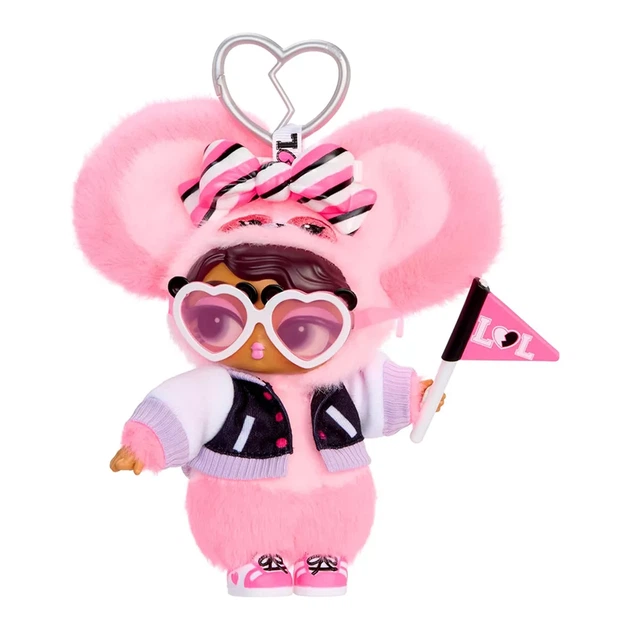 Кукла на подвесе L.O.L. Surprise! Plush Surprise Пушистый маскарад Панда Ма (249498-2) - изображение 3