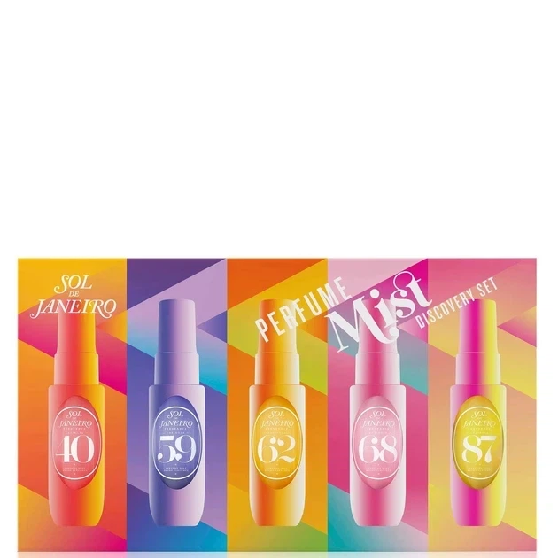 Набір парфумованих містів Sol de Janeiro Perfume Mist Discovery Set 5х30 мл - зображення 2