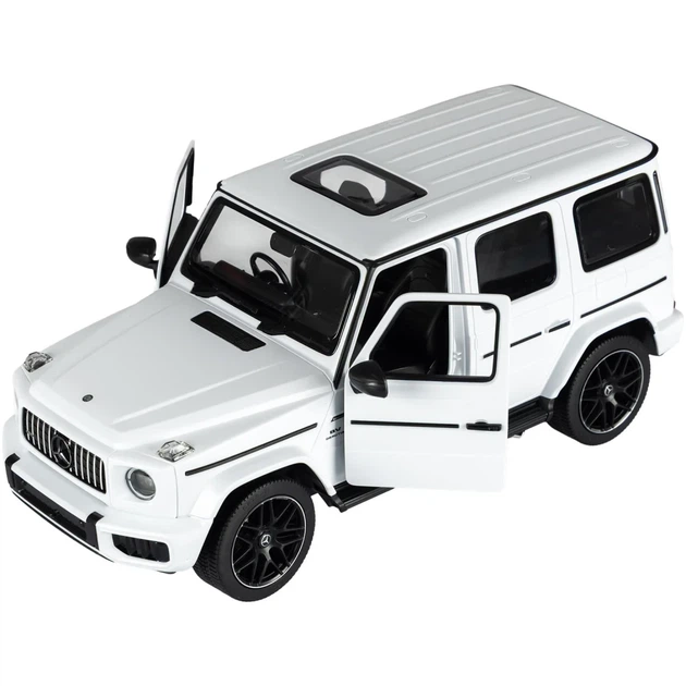 Машинка Rastar Mercedes-Benz G63 (W465) 1:14 Белый - Фото 6 Машинка Rastar Mercedes-Benz G63 (W465) 1:14 Белый - изображение 6