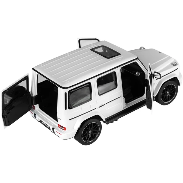 Машинка Rastar Mercedes-Benz G63 (W465) 1:14 Белый - Фото 7 Машинка Rastar Mercedes-Benz G63 (W465) 1:14 Белый - изображение 7