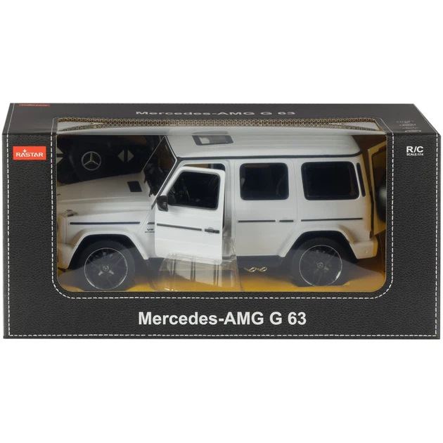 Машинка Rastar Mercedes-Benz G63 (W465) 1:14 Белый - Фото 11 Машинка Rastar Mercedes-Benz G63 (W465) 1:14 Белый - изображение 11
