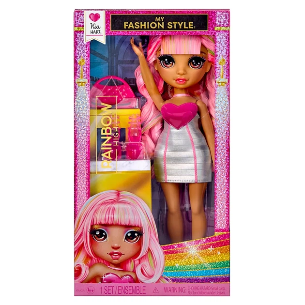 Кукла Rainbow High My Fashion Style Киа (248651) - Фото 5 Кукла Rainbow High My Fashion Style Киа (248651) - изображение 5