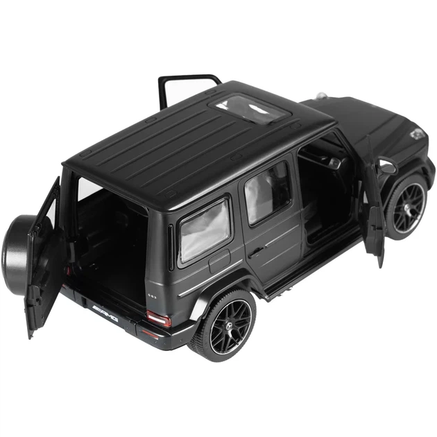 Машинка Rastar Mercedes-Benz G63 (W465) 1:14 Черный - изображение 7
