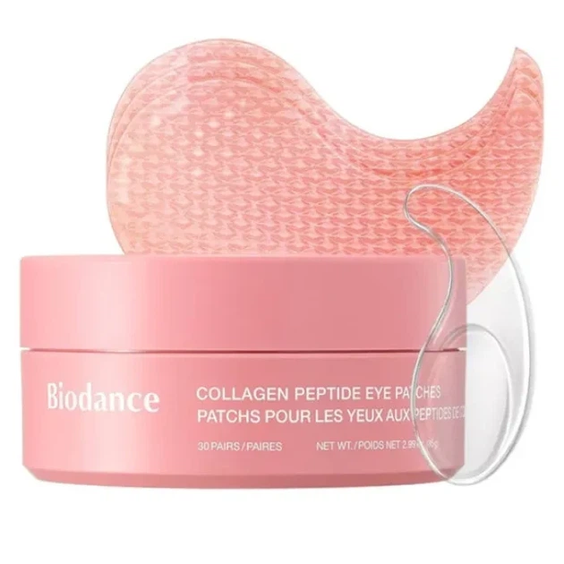 Патчі гідрогелеві для очей Biodance Collagen Peptide Eye Patches - Фото 2 Патчі гідрогелеві для очей Biodance Collagen Peptide Eye Patches - зображення 2
