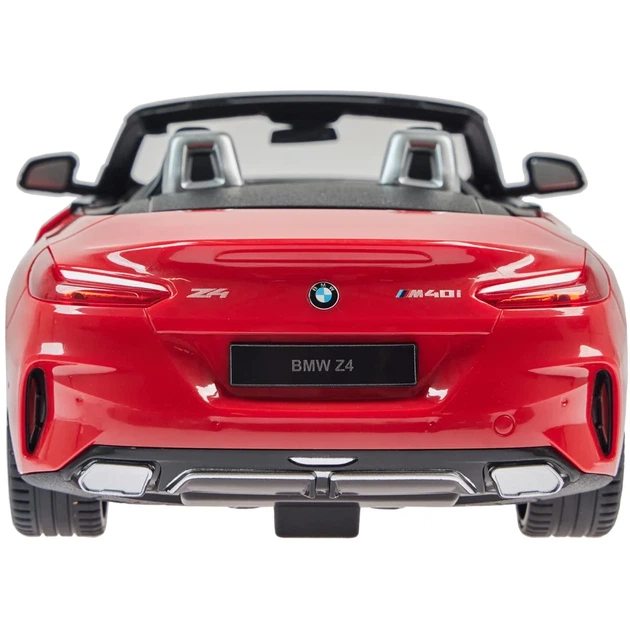 Машинка Rastar BMW Z4 New Version 1:14 Красный - Фото 8 Машинка Rastar BMW Z4 New Version 1:14 Красный - изображение 8