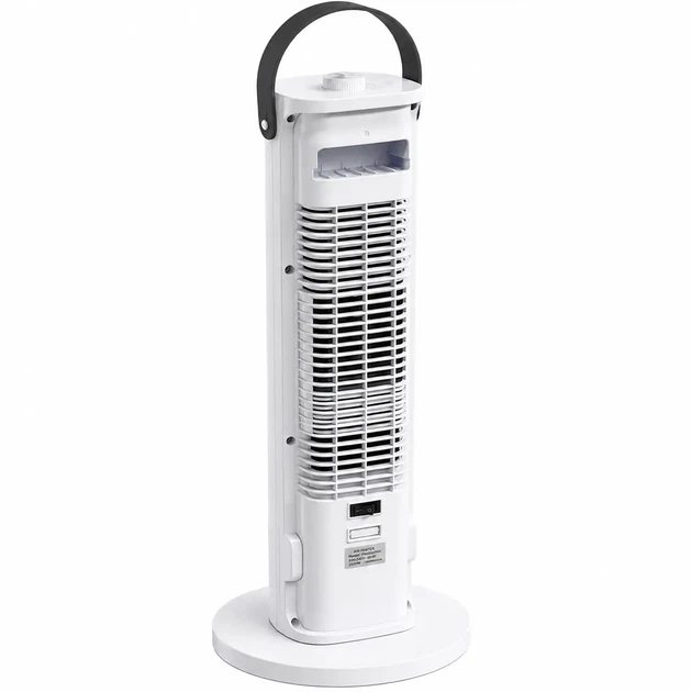 Тепловентилятор Portable Fan Heater 2000 Вт електричний обігрівач для дому офісу дачі з регулюванням температури та захистом від перегріву - изображение 11