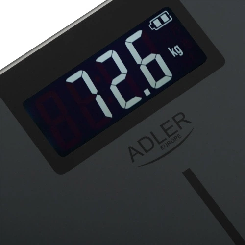 Аккумуляторные весы Adler AD 8194 Stripes 180 кг — зарядка USB-C - изображение 3