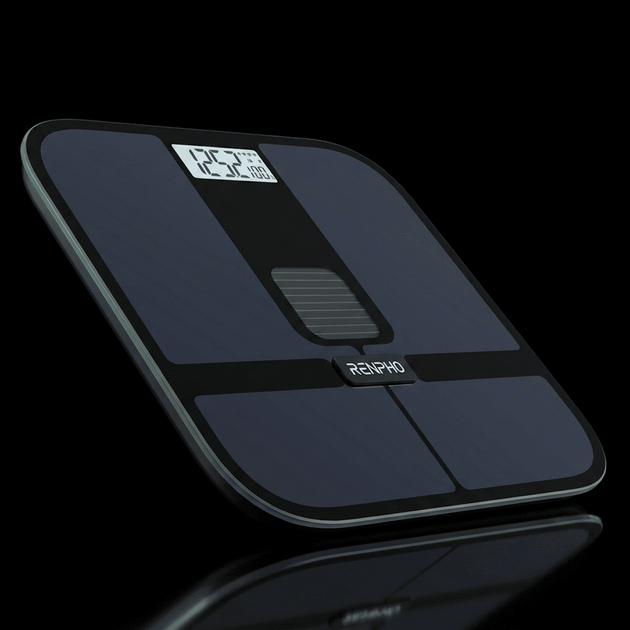 Умные весы RENPHO Elis Solar 2 Black - изображение 9
