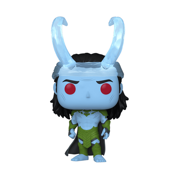 Фігурка Funko POP! Marvel: Frost Giant Loki (Локі — Крижаний Гігант) #972 - зображення 2