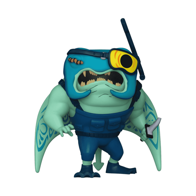 Фигурка Funko POP! Movies: TMNT Mutant Mayhem — Ray Fillet Special Edition / NYCC (Рэй Филлет) #1390 - Фото 2 Фигурка Funko POP! Movies: TMNT Mutant Mayhem — Ray Fillet Special Edition / NYCC (Рэй Филлет) #1390 - изображение 2