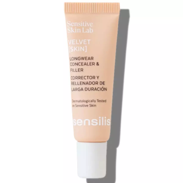 Консилер Sensilis Velvet Skin Concealer 7 мл - Фото 1 Консилер Sensilis Velvet Skin Concealer 7 мл - изображение 1