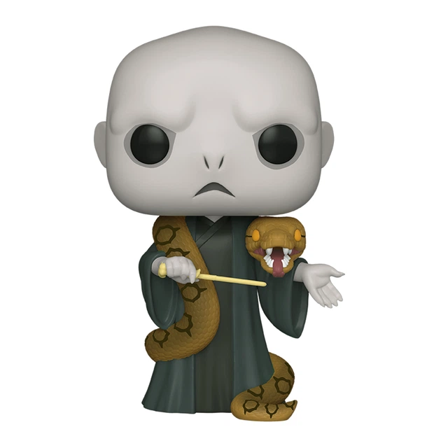 Фигурка Funko POP! Super 10" Movies: Harry Potter — Lord Voldemort with Nagini (Волан-де-Морт с Нагайной) #109 - изображение 2