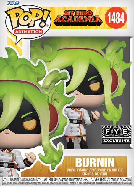 Фигурка Funko POP! Animation: My Hero Academia — Burnin (Бернин) #1484 - Фото 1 Фигурка Funko POP! Animation: My Hero Academia — Burnin (Бернин) #1484 - изображение 1