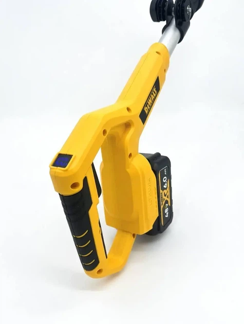 Аккумуляторный культиватор DeWalt Maximal Pro 48 В мини мотокультиватор 2800 Вт бесщеточный 6 А·ч с 2 аккумуляторами электротяпка для рыхления почвы сада огорода грядок Fenix 25 - изображение 9