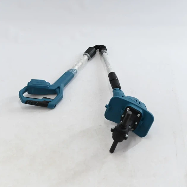 Акумуляторний культиватор Makita 48 В ручний мотокультиватор 6 А·год безщітковий з 2 акумуляторами електротяпка для розпушування прополювання обробки ґрунту саду городу клумб 23 см - зображення 4