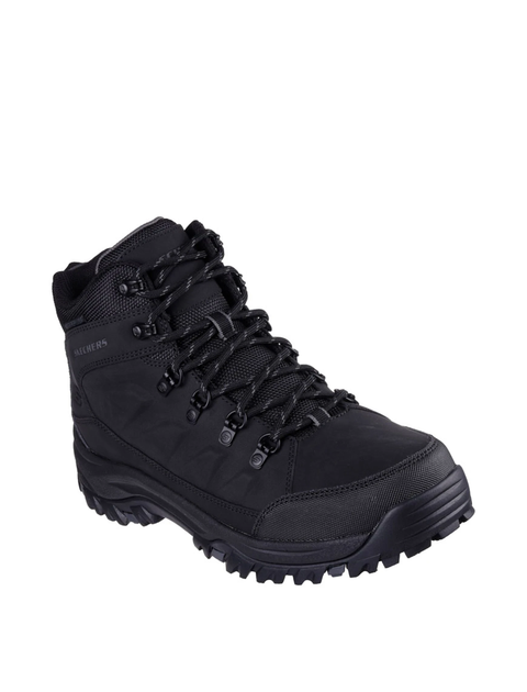 Ботинки Skechers RELMENT 204642 BBK черный 45 - Фото 3 Ботинки Skechers RELMENT 204642 BBK черный 45 - изображение 3