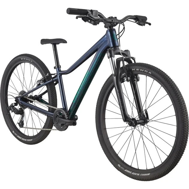 Велосипед подростковый 24 дюйма алюминиевая рама 14 скоростей Cannondale Trail OS SKE-14-89 - изображение 2