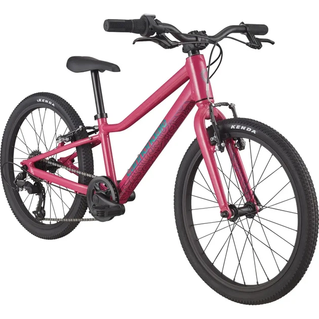 Велосипед дитячий 20 дюймів алюмінієва рама Cannondale QUICK OS 2024 ORC (SKE-58-97) - зображення 3