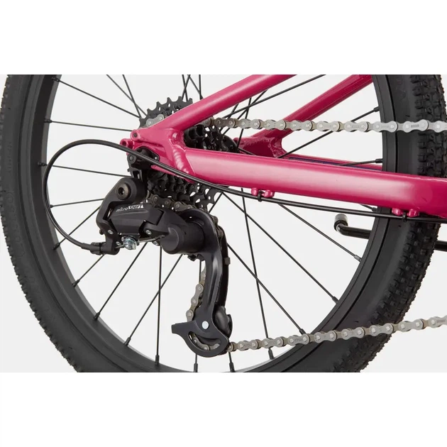 Велосипед дитячий 20 дюймів алюмінієва рама Cannondale QUICK OS 2024 ORC (SKE-58-97) - зображення 6
