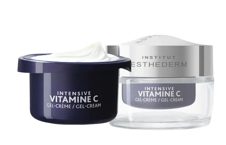 Крем-гель на основі вітаміну С змінний блок Institut Esthederm Intensive Vitamine C Cream Recharge 50 мл - Фото 1 Крем-гель на основі вітаміну С змінний блок Institut Esthederm Intensive Vitamine C Cream Recharge 50 мл - зображення 1