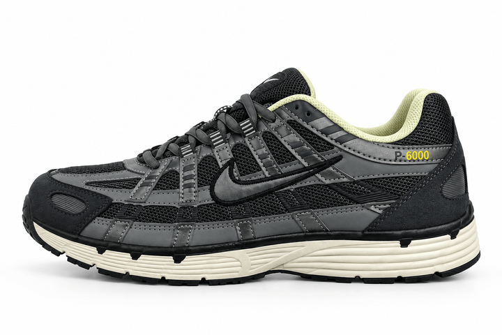 Мужские кроссовки P-6000 Gore-Tex Waterproof на термо подкладке 42 Grey-Biege - Фото 1 Мужские кроссовки P-6000 Gore-Tex Waterproof на термо подкладке 42 Grey-Biege - изображение 1