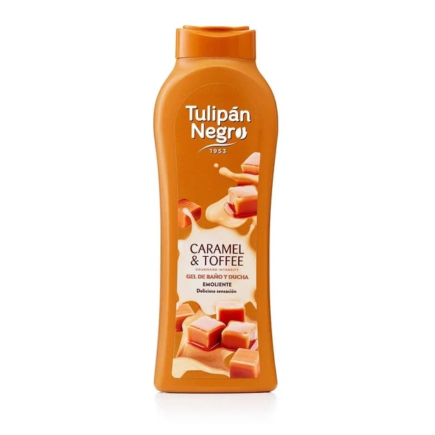 Гель для душу Tulipan Negro Карамельний крем Ірис 650 мл - Фото 1 Гель для душу Tulipan Negro Карамельний крем Ірис 650 мл - изображение 1