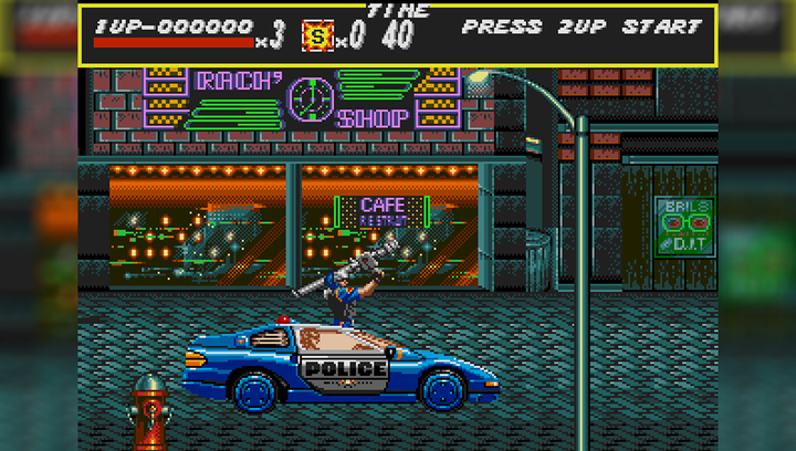 Игра RMC Mega Drive Streets of Rage (Bare Knuckle) Английская Версия - изображение 3
