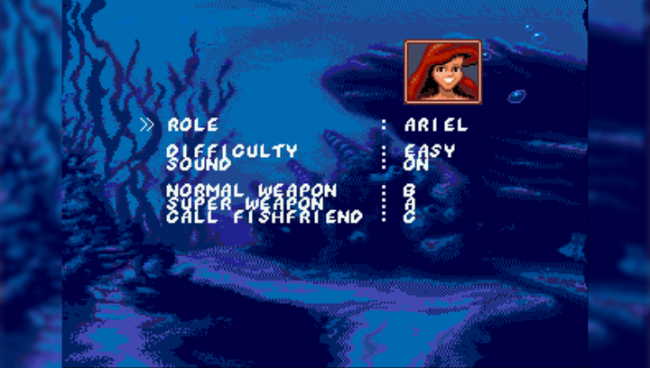 Игра RMC Mega Drive Ariel the Little Mermaid Английская Версия - изображение 3