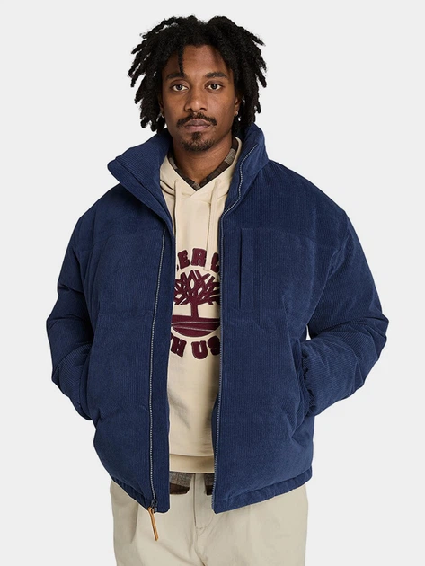 Зимняя куртка Timberland 10272813 Тёмно-синий XXL TH7910 - Фото 1 Зимняя куртка Timberland 10272813 Тёмно-синий XXL TH7910 - изображение 1