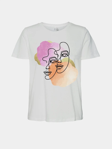 Футболка Vero Moda 9684010 Белый M VMW667 - Фото 5 Футболка Vero Moda 9684010 Белый M VMW667 - изображение 5