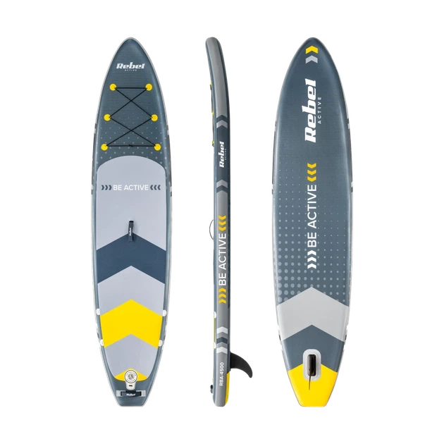Дошка SUP REBEL Active надувна 350x81x15см набір (RBA-4500) - Фото 2 Дошка SUP REBEL Active надувна 350x81x15см набір (RBA-4500) - зображення 2