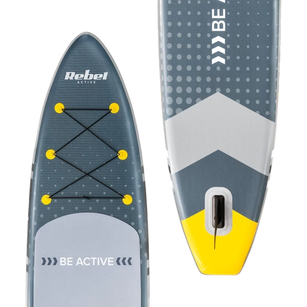 Дошка SUP REBEL Active надувна 350x81x15см набір (RBA-4500) - Фото 4 Дошка SUP REBEL Active надувна 350x81x15см набір (RBA-4500) - зображення 4