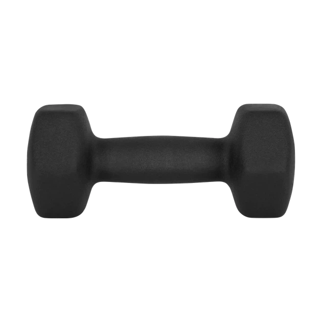 Гантели REBEL HEX 2x5kg неопреновые (RBA-2330-5) - изображение 4