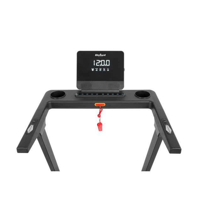 Бігова доріжка REBEL ACTIVE RBA-1002 (5901890098076) - Фото 10 Бігова доріжка REBEL ACTIVE RBA-1002 (5901890098076) - зображення 10