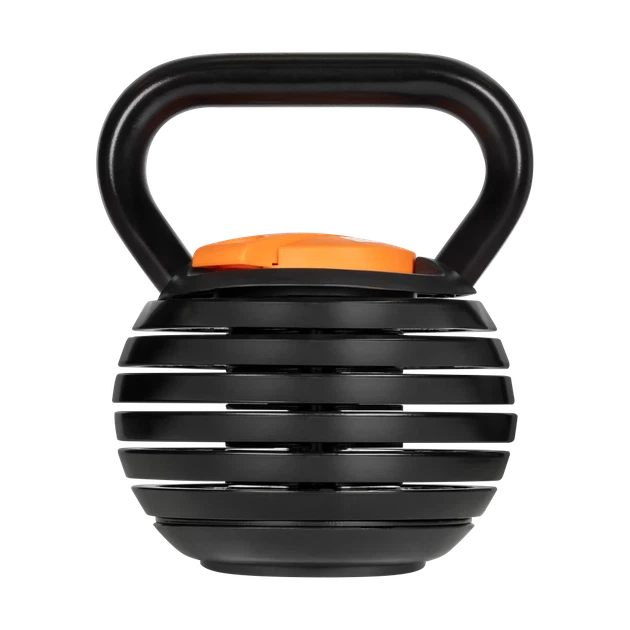 Гиря чугунная регулируемая REBEL ACTIVE 18 kg (RBA-2324-18) - Фото 5 Гиря чугунная регулируемая REBEL ACTIVE 18 kg (RBA-2324-18) - изображение 5