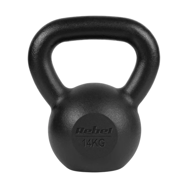 Гиря чугунная REBEL ACTIVE 14kg (RBA-2323-14) - изображение 2