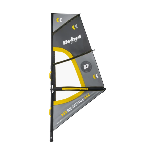 Дошка SUP REBEL ACTIVE Windsurfing помпована 305x76x15 см, набір (RBA-4513) - зображення 3
