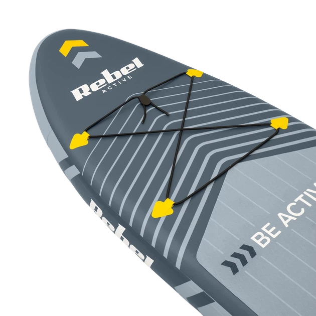 Дошка SUP REBEL ACTIVE Windsurfing помпована 305x76x15 см, набір (RBA-4513) - зображення 5
