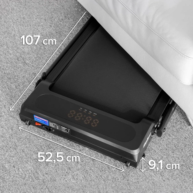 Беговая дорожка электрическая Rebel Active RBA-1017-PRO (5901890130325) - изображение 13