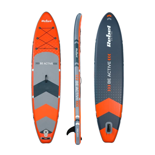 Дошка SUP REBEL ACTIVE RBA4501 Orange (RBA-4501-OR) - зображення 2