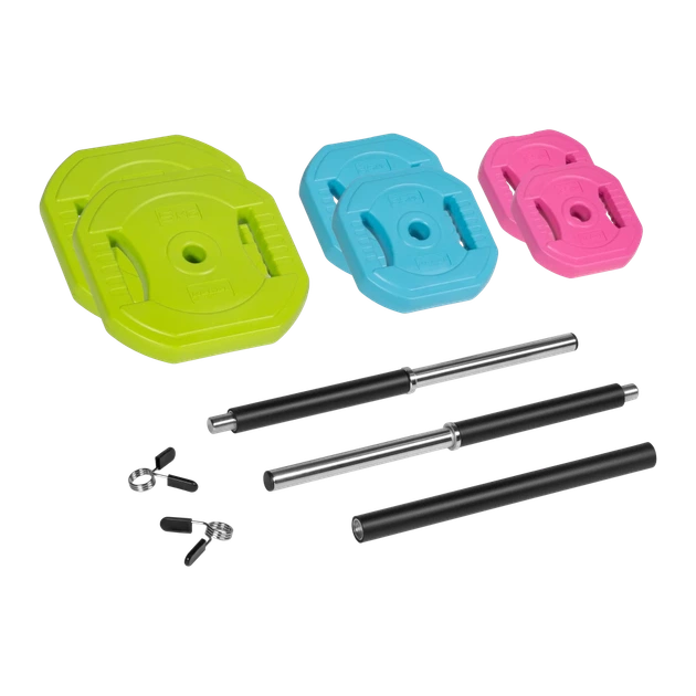Штанга складная REBEL ACTIVE 20 кг гриф 140 см (RBA-2336) - Фото 3 Штанга складная REBEL ACTIVE 20 кг гриф 140 см (RBA-2336) - изображение 3