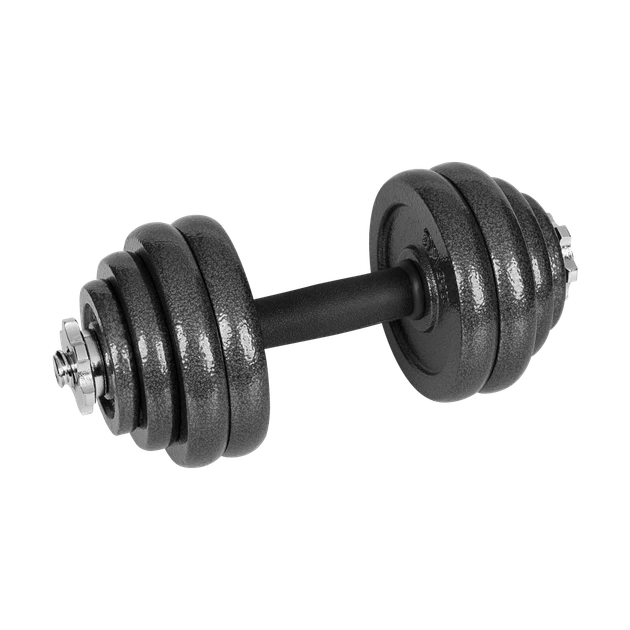 Гантели чугунные регулируемые REBEL ACTIVE 30 кг с чемоданом и грифом - Фото 3 Гантели чугунные регулируемые REBEL ACTIVE 30 кг с чемоданом и грифом - изображение 3