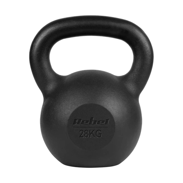 Гиря чугунная REBEL ACTIVE 28 кг (RBA-2323-28) - изображение 2