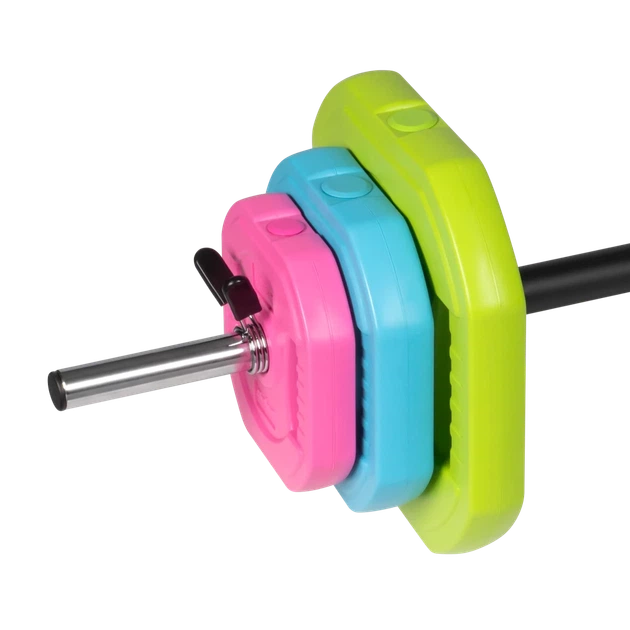 Штанга складная REBEL ACTIVE 20 кг гриф 140 см (RBA-2336) - Фото 7 Штанга складная REBEL ACTIVE 20 кг гриф 140 см (RBA-2336) - изображение 7
