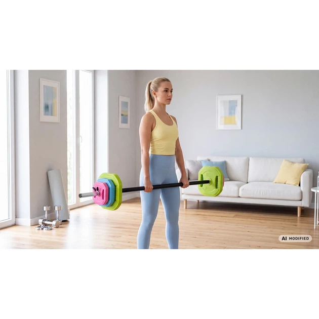 Штанга складная REBEL ACTIVE 20 кг гриф 140 см (RBA-2336) - Фото 9 Штанга складная REBEL ACTIVE 20 кг гриф 140 см (RBA-2336) - изображение 9