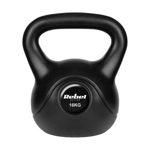 Гиря битумная REBEL Active 16 кг (RBA-2318) - изображение 2